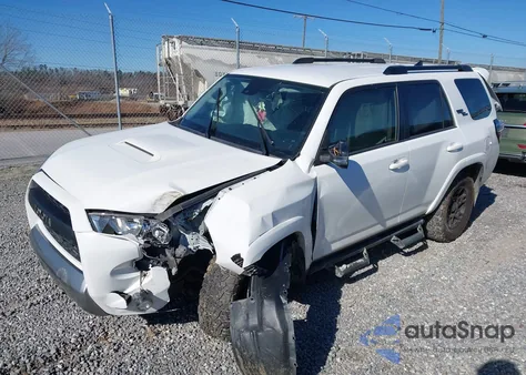 2022 Toyota 4Runner Trd Off Road Premium z USA, uszkodzony, nr VIN JTERU5JR2N6043258